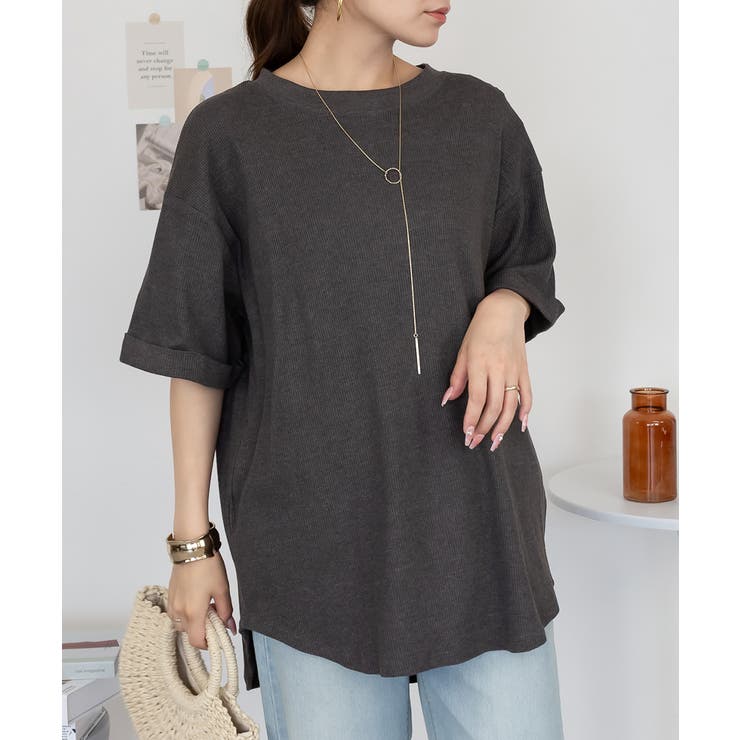 aity アイティ コットンワッフル | Fashion Letter | 詳細画像5 