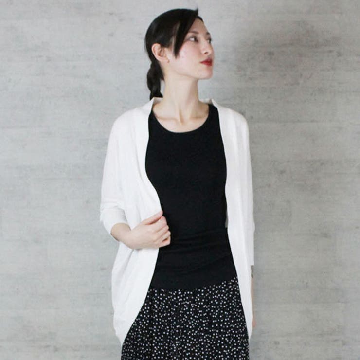 ホワイト | aity アイティ 綿ニット | Fashion Letter