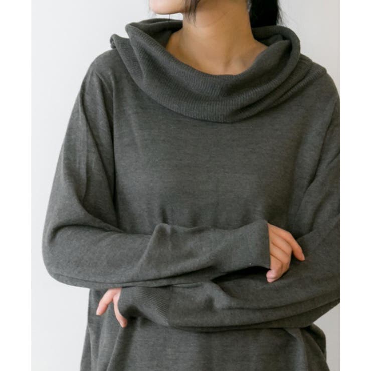 aity アイティ 綿ニットオフタートルニットプルオーバー | Fashion Letter | 詳細画像11 