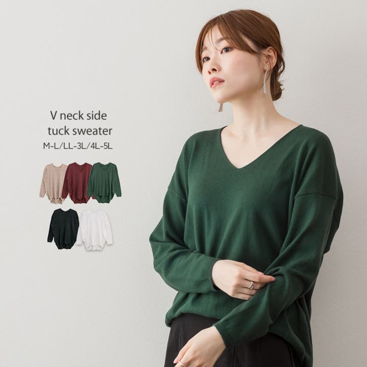 aity アイティ 綿ニット | Fashion Letter | 詳細画像1 