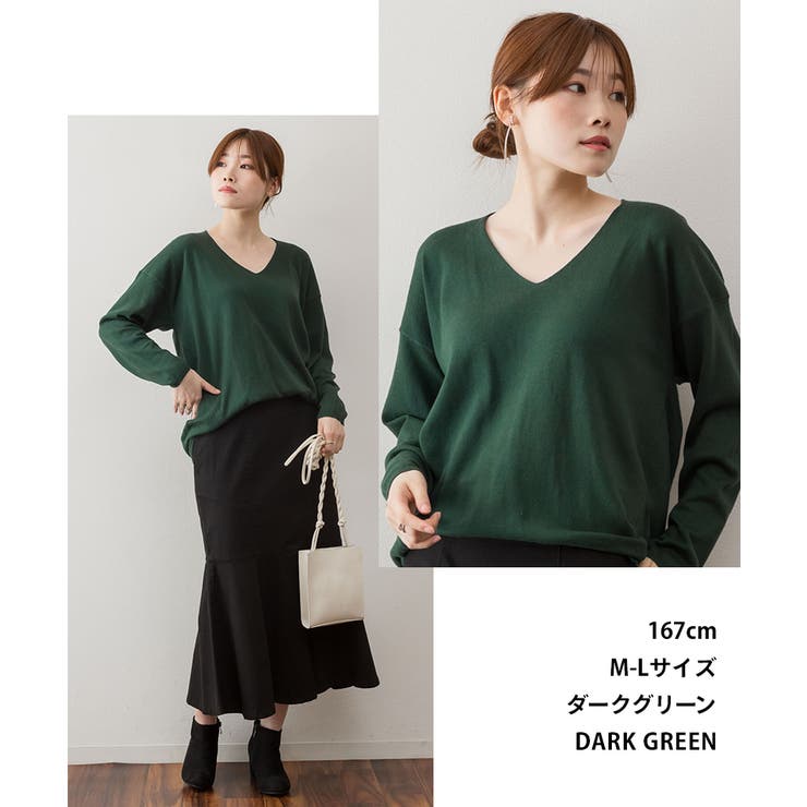 aity アイティ 綿ニット | Fashion Letter | 詳細画像6 