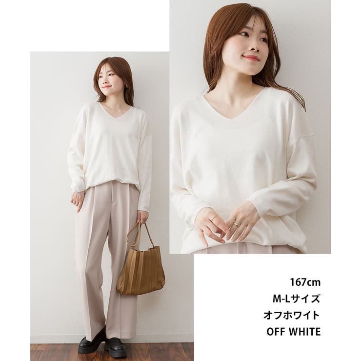 aity アイティ 綿ニット | Fashion Letter | 詳細画像10 