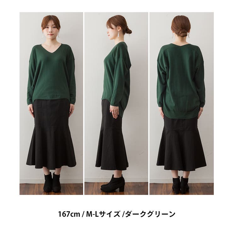 aity アイティ 綿ニット | Fashion Letter | 詳細画像14 