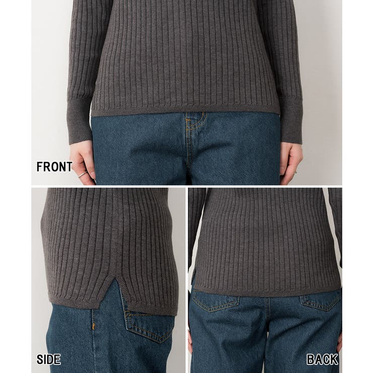 aity アイティ リブニット | Fashion Letter | 詳細画像18 