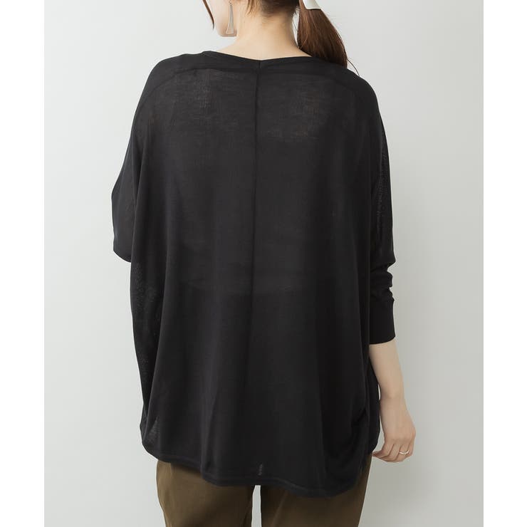 aity アイティ ロング丈ボレロカーディガン | Fashion Letter | 詳細画像10 