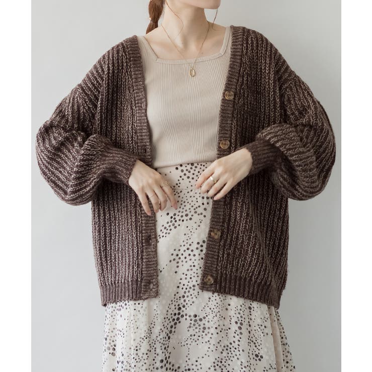 aity アイティ モヘアライクカーディガン | Fashion Letter | 詳細画像8 