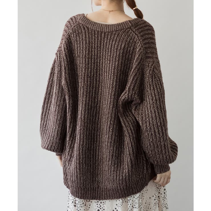 aity アイティ モヘアライクカーディガン | Fashion Letter | 詳細画像9 