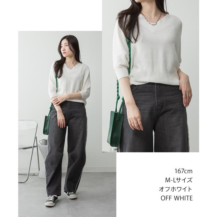 aity アイティ 前後2way | Fashion Letter | 詳細画像2 