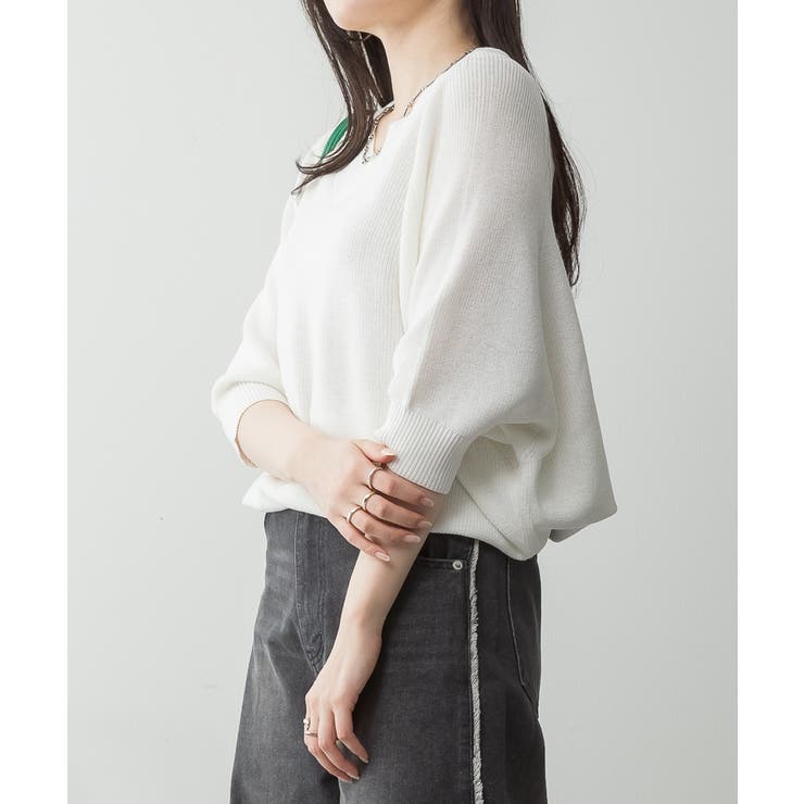 aity アイティ 前後2way | Fashion Letter | 詳細画像3 