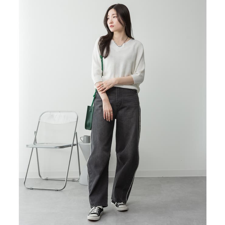 オフホワイト | aity アイティ 前後2way | Fashion Letter