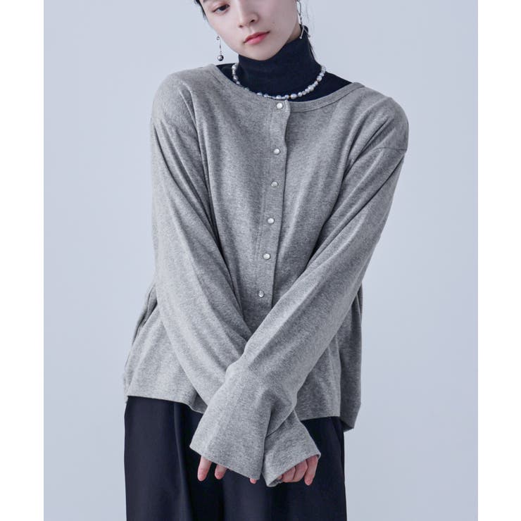 杢グレー | Fashion Letter ファッションレター | Fashion Letter