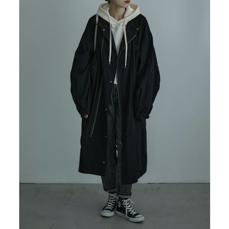 コットンツイルモッズコート アウター コート 品番 Ft Fashion Letter ファッションレター のレディースファッション 通販 Shoplist ショップリスト