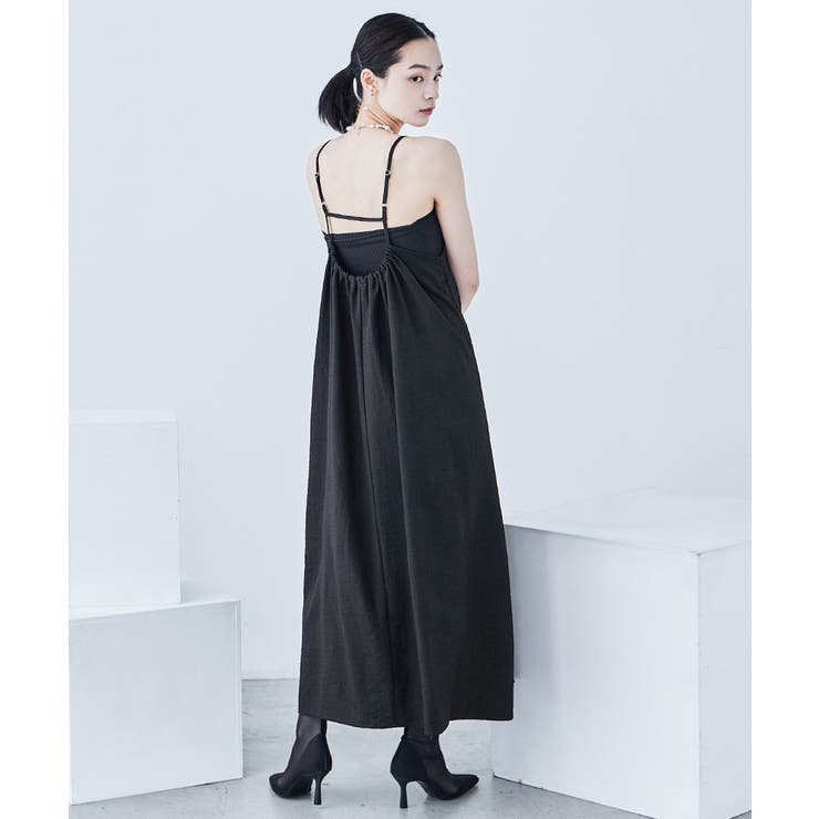 ペイズリー★リネン★オープンバック★ワンピース★ ZIMMERMANN 2025春夏【ZIMMERMANN】花柄バルーンスリーブリネンミディドレス
