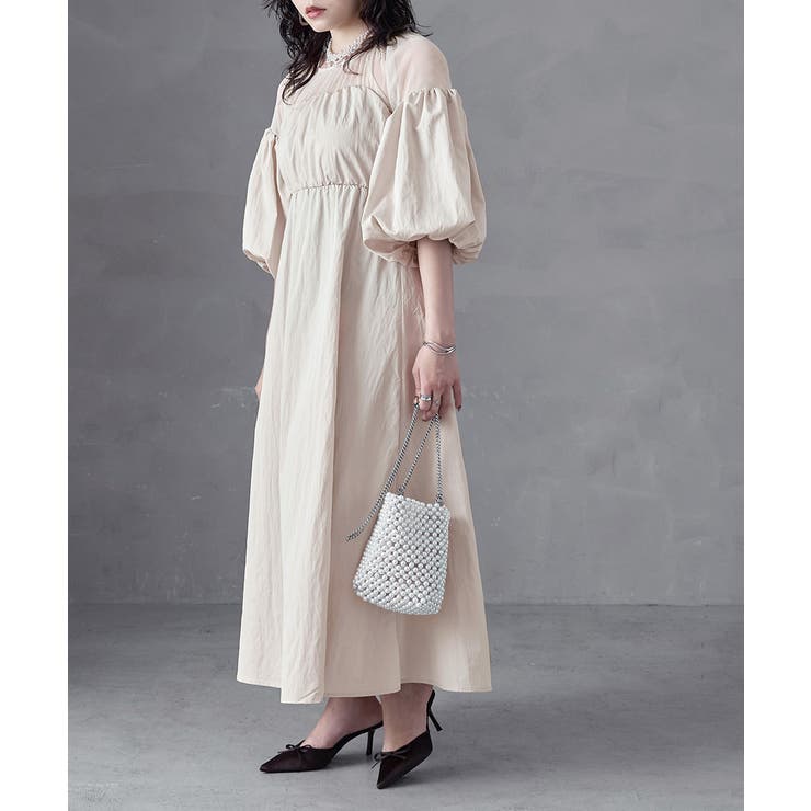 aity アイティ タフタ×チュール | Fashion Letter | 詳細画像18 
