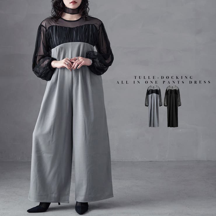 aity アイティ チュールドッキング | Fashion Letter | 詳細画像1 