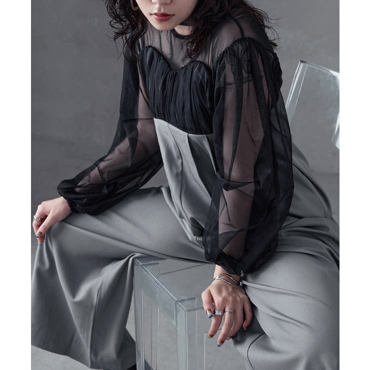 aity アイティ チュールドッキング | Fashion Letter | 詳細画像8 