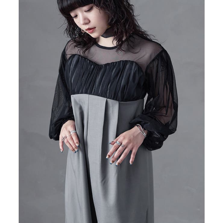 aity アイティ チュールドッキング | Fashion Letter | 詳細画像10 