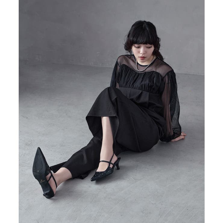aity アイティ チュールドッキング | Fashion Letter | 詳細画像14 