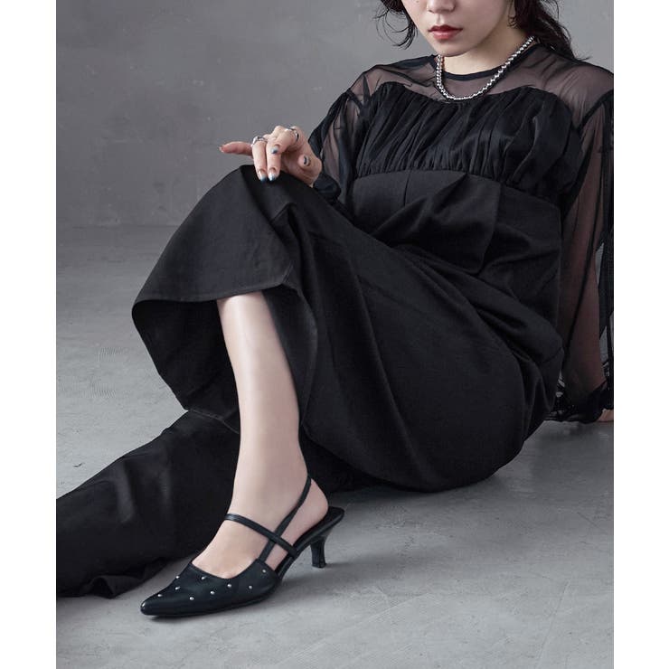 aity アイティ チュールドッキング | Fashion Letter | 詳細画像15 