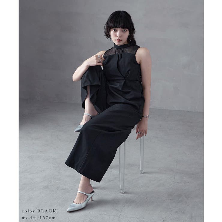 aity アイティ オーガンジードッキング | Fashion Letter | 詳細画像13 