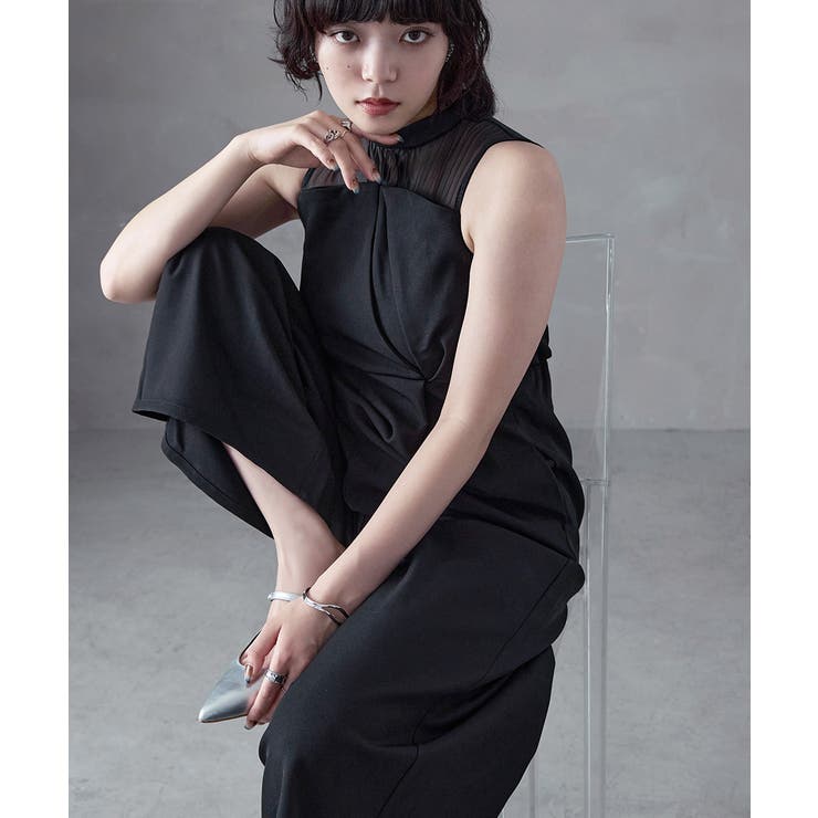aity アイティ オーガンジードッキング | Fashion Letter | 詳細画像14 