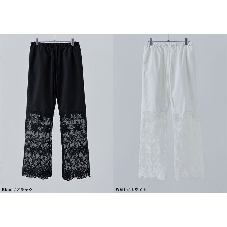 etoll エトル スカラップレースシアーパンツ | Fashion Letter | 詳細画像17 