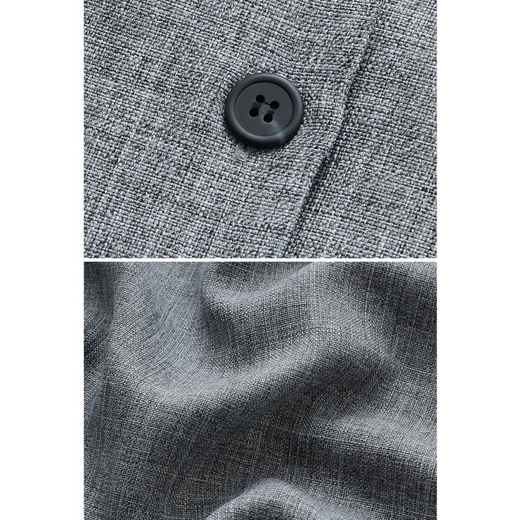 etoll エトル リネンライククロップドベスト | Fashion Letter | 詳細画像20 