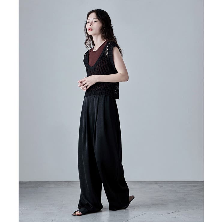 S【WE11DONE】LOGO TROUSERS／新品タグ付／送料込み WE11DONE - Logo Trousers Black – WDLT117