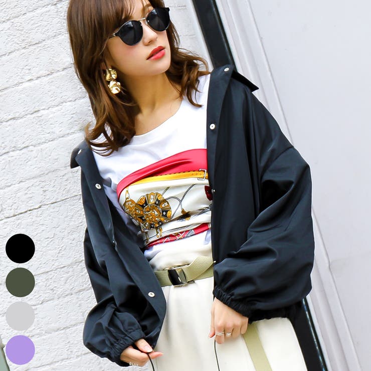 コーチジャケット レディース オーバーサイズ 品番 Ft Fashion Letter ファッションレター のレディースファッション通販 Shoplist ショップリスト コーチジャケット レディース オーバーサイズ 品番 Ft Fashion Letter ファッションレター のレディースファッション通販 Shoplist ショップリスト