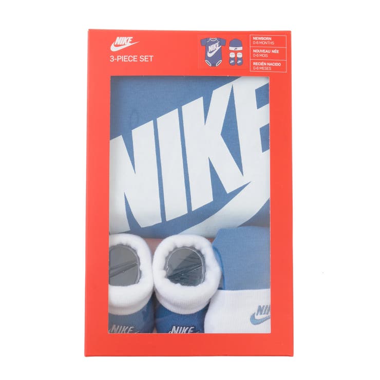 ベビー (0-6M) セット商品 NIKE(ナイキ) BABY SET BOX[品番