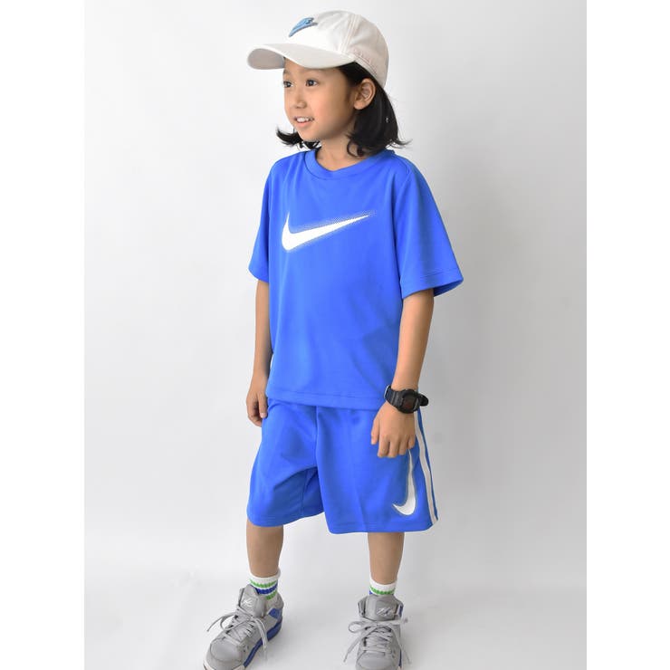 ナイキ（NIKE）（キッズ）ショートパンツ キッズ AOP BIKE SHORT