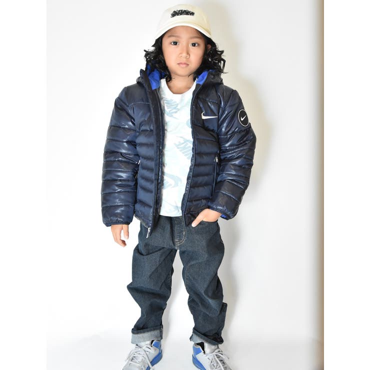 NIKE コート アウター ナイキ YTH RPL クロスオーバー