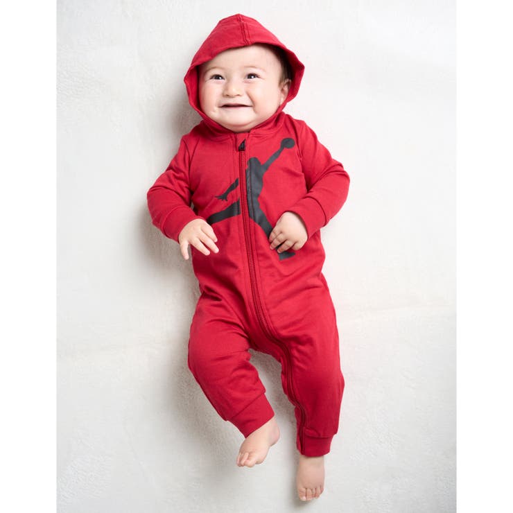 ベビー ロンパース JORDAN[品番：FDRK0000777]｜ROOKIE KIDS