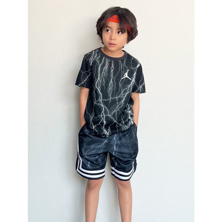 JORDAN BRAND M J AIR JDN VGN LTHR SHORT BLACK（ジョーダン