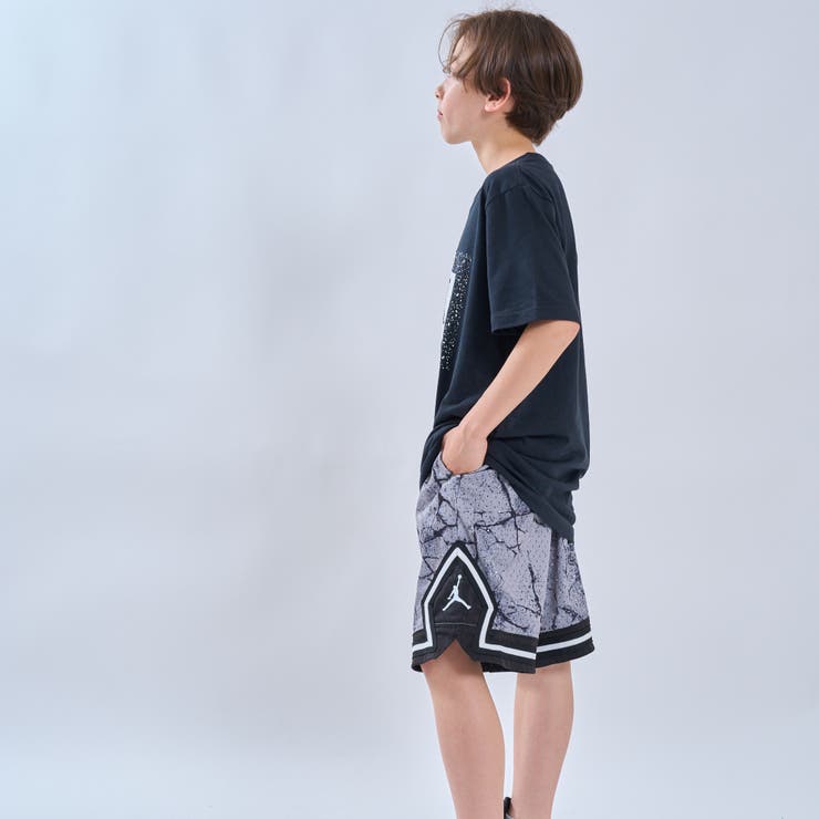 Jordan ブラック/アクア ショートパンツ ジョーダン（JORDAN）（キッズ）バスケットボールウェア