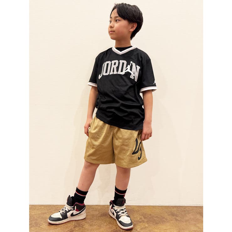 ジュニア ショートパンツ JORDAN[品番：FDRK0010666]｜ROOKIE