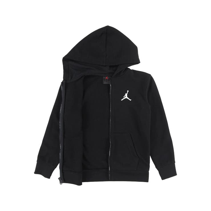 Jordan ブラックダウンジャケット キッズ用 ジョーダン（JORDAN）（キッズ）ジュニア ジョーダン FAUX