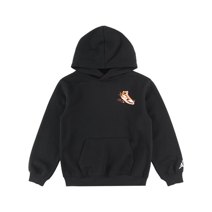 BLACK | ジュニア トレーナー パーカー | ROOKIE KIDS