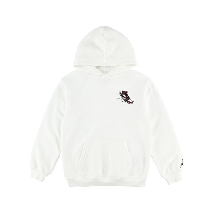 WHITE | ジュニア トレーナー パーカー | ROOKIE KIDS