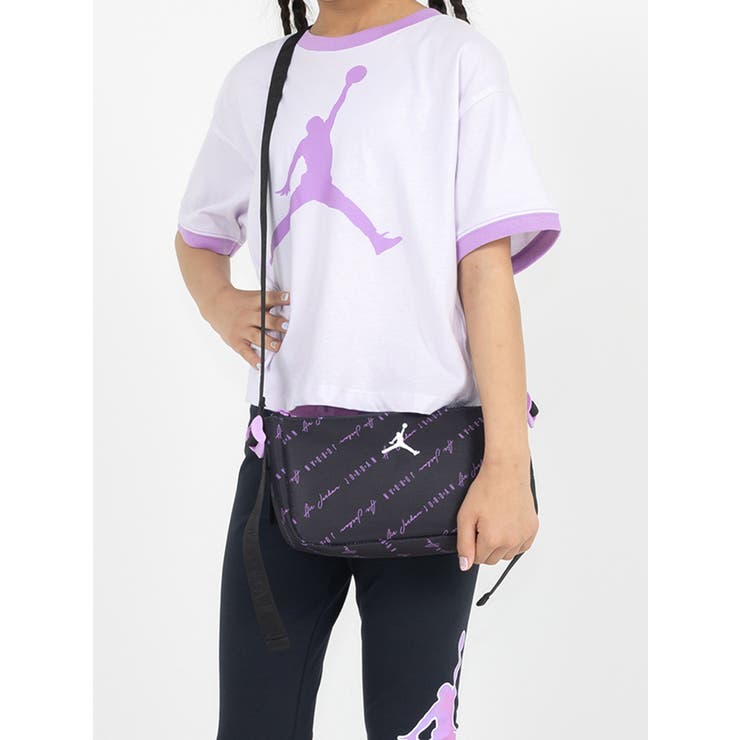 BLACK JORDAN JORDAN GIRLS HANDBAG