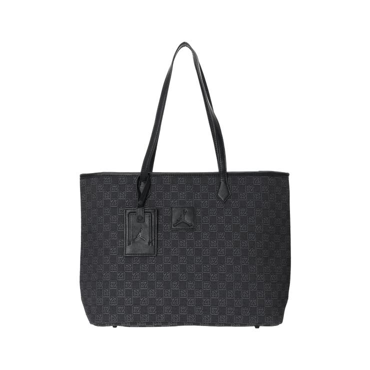 【新品】Jordan ジョーダン フライトトートバッグ ブラック バッグ JORDAN(ジョーダン) JAM MONOGRAM TOTE[品番