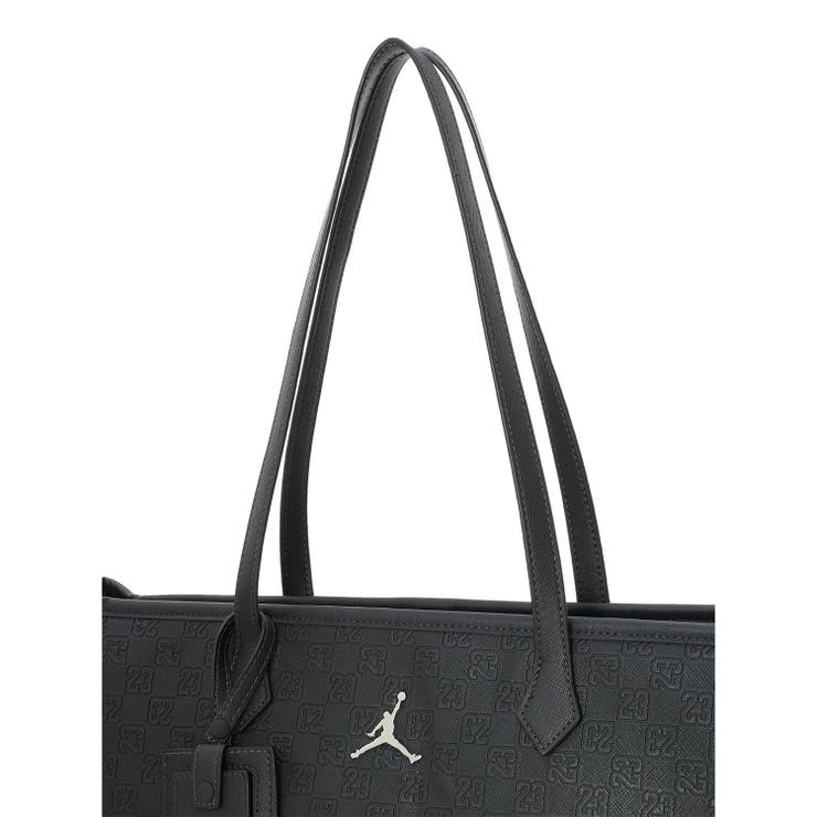 ジョーダン トートバック JORDAN モノグラム 手さげ 鞄 ブラック