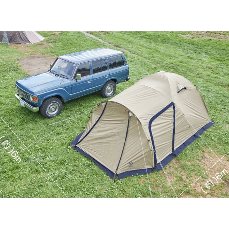 テント・タープ EARTH DOME240 アースドーム 240(約)3～4人用 / EARTH DOME 240[品番