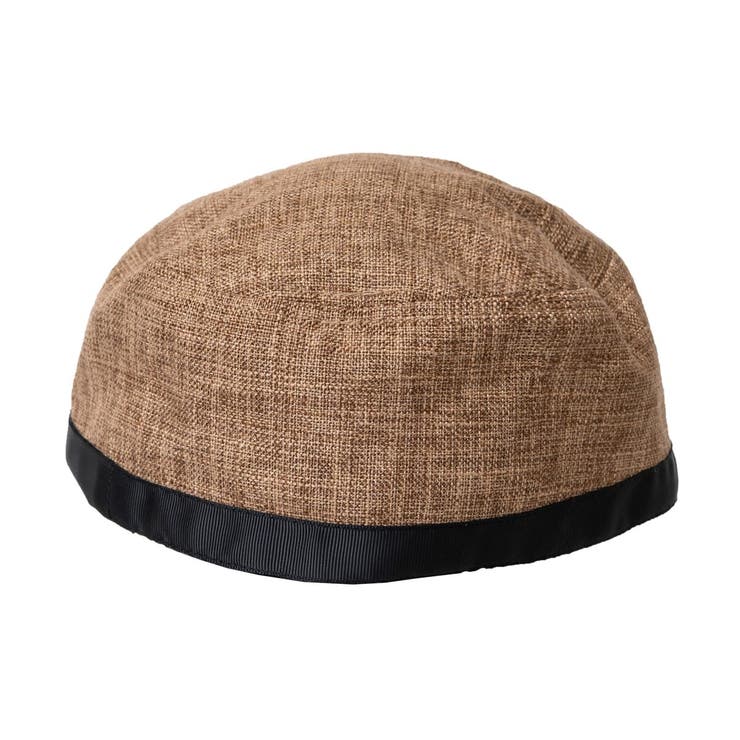 ポリエステル シート キャップ POLYESTER SHEET CAP BRN 【在庫有】 - 帽子