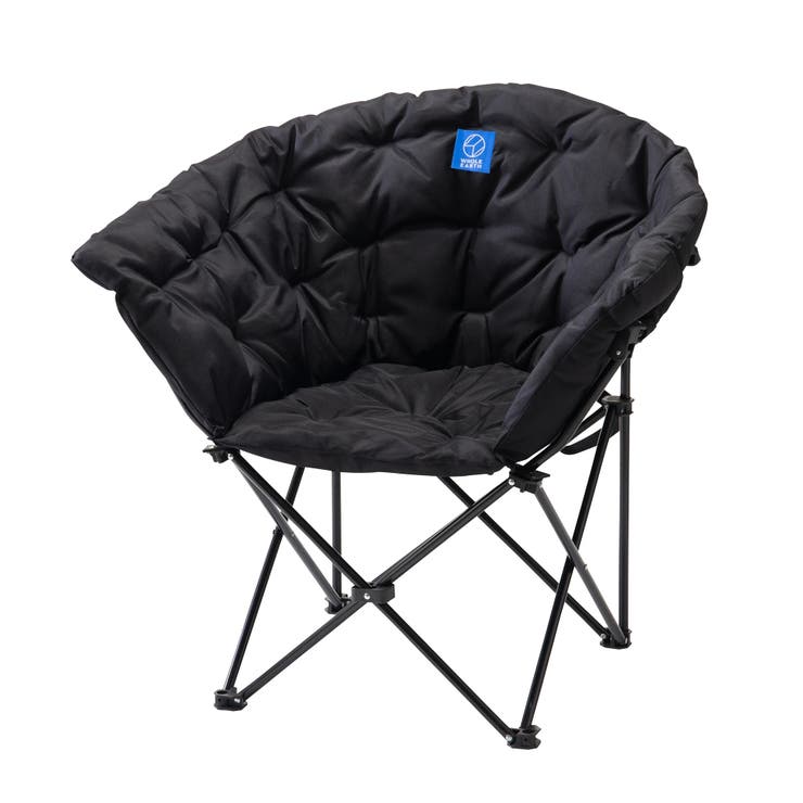 2脚セット】 CLAM CHAIR ブラック新品・オリーブ3回使用 - メルカリ