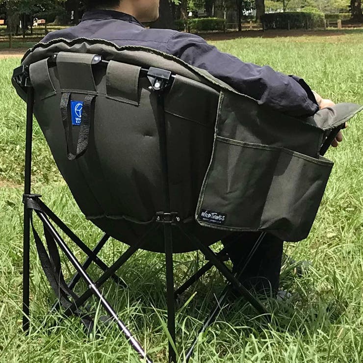 ホールアース×ワイルドシングス クラムチェア WHOLE[品番