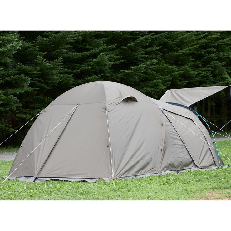 かーたろーさん専用Earth Dome 240 テント 感動コスパ！』WHOLE EARTH 「アースドーム240」が3～4人