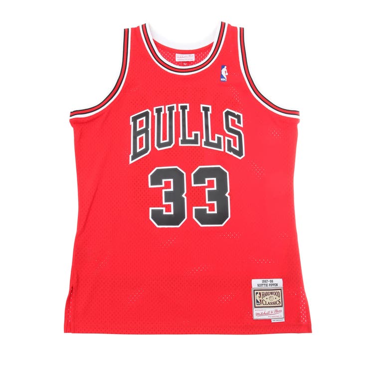 Scottie pippen bulls shirt clearance