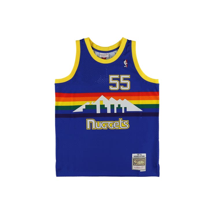 Mitchell & Ness デンバー・ナゲッツ タンクトップ ムトンボ 55