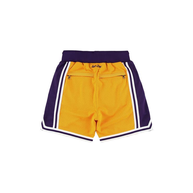 Just Don ジャージ ショーツ Lakers レイカーズ